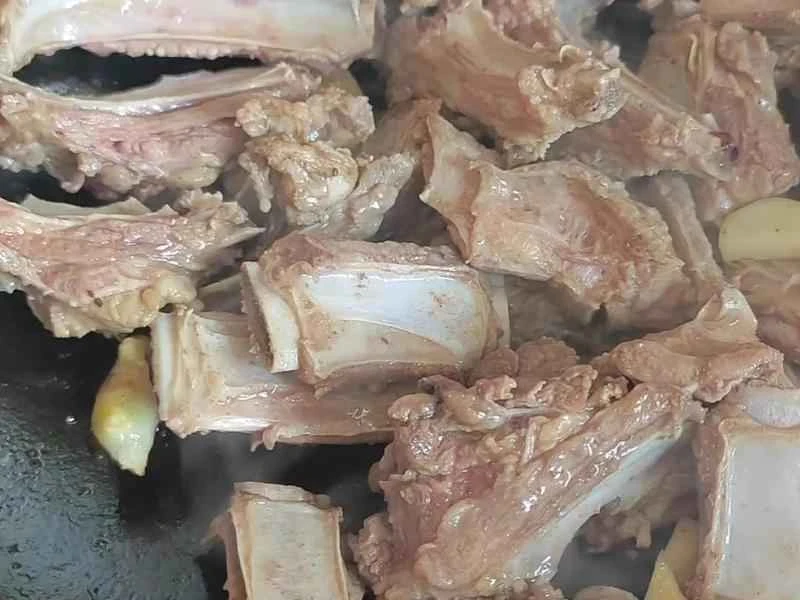 How to make pure milk hand-torn toast: Step 1