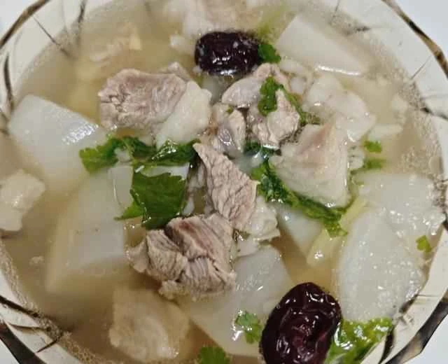 100 Home-Style Dishes: Lamb Stew with Radish Recipe