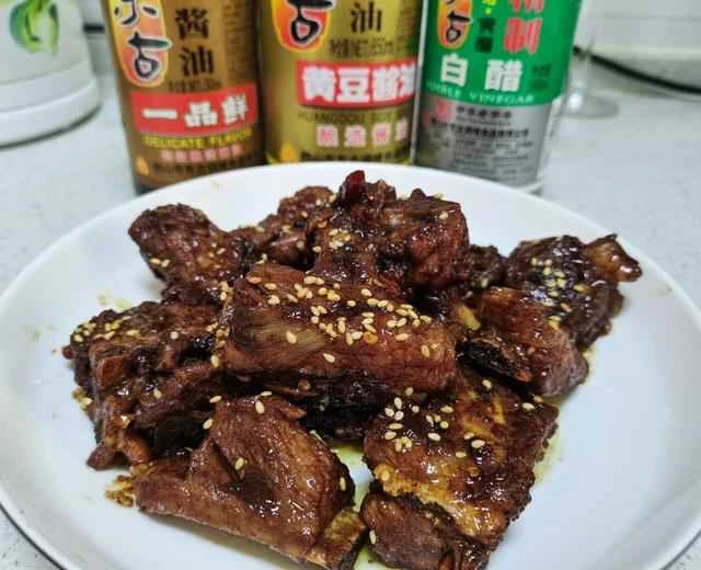 Home-style dish: Braised pork ribs recipe