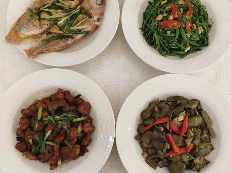 How to make pure milk hand-torn toast: Step 1