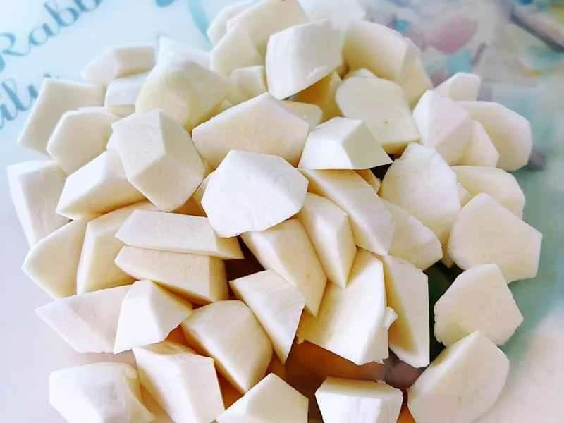 How to make pure milk hand-torn toast: Step 1