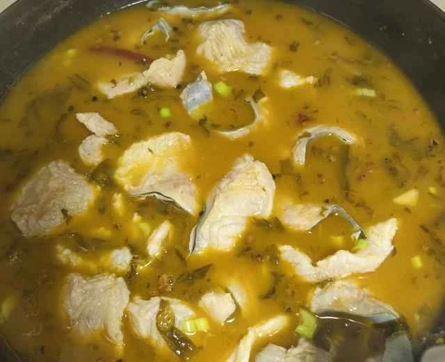 Homemade Sauerkraut Fish Recipe