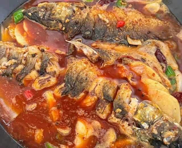 Classic home-style braised fish recipe