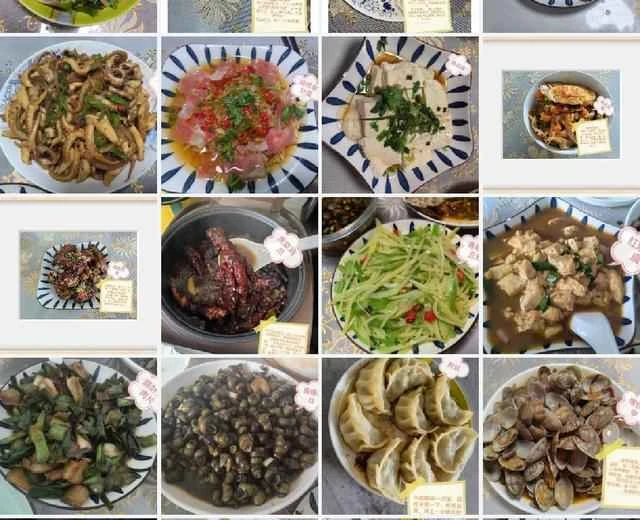 Recent home-style recipes