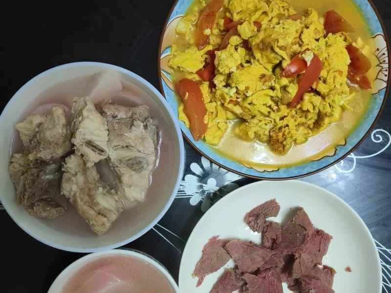 How to make pure milk hand-torn toast: Step 1