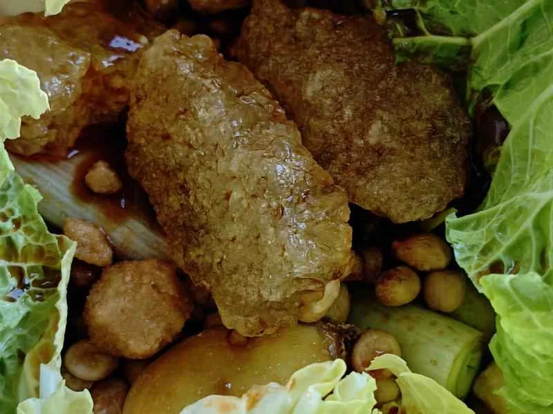 How to make pure milk hand-torn toast: Step 1