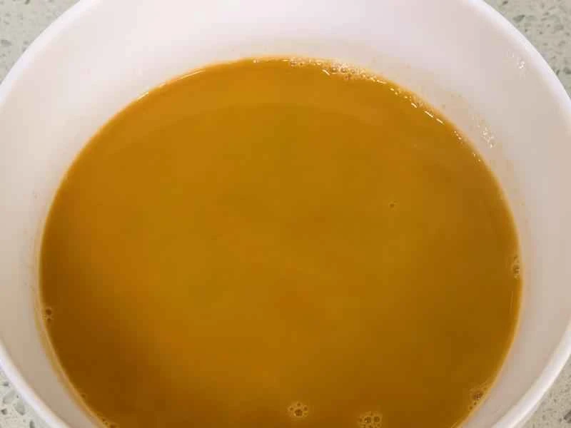 How to make pure milk hand-torn toast: Step 1