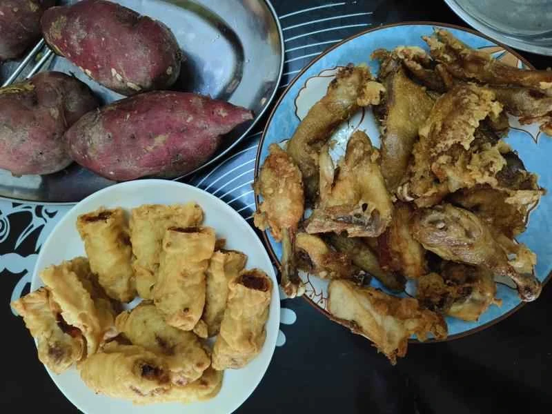 How to make pure milk hand-torn toast: Step 1