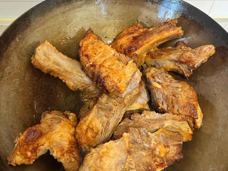 How to make pure milk hand-torn toast: Step 1