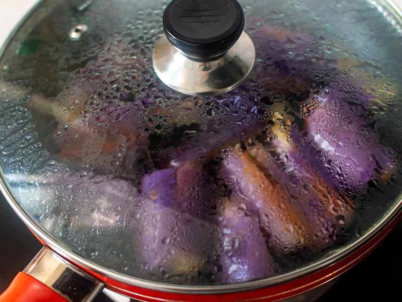 How to make pure milk hand-torn toast: Step 1