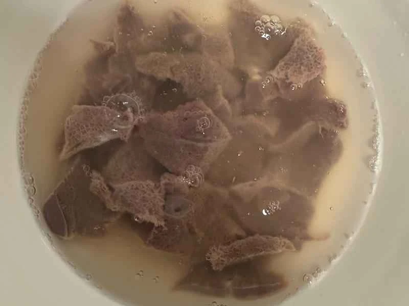 How to make pure milk hand-torn toast: Step 1