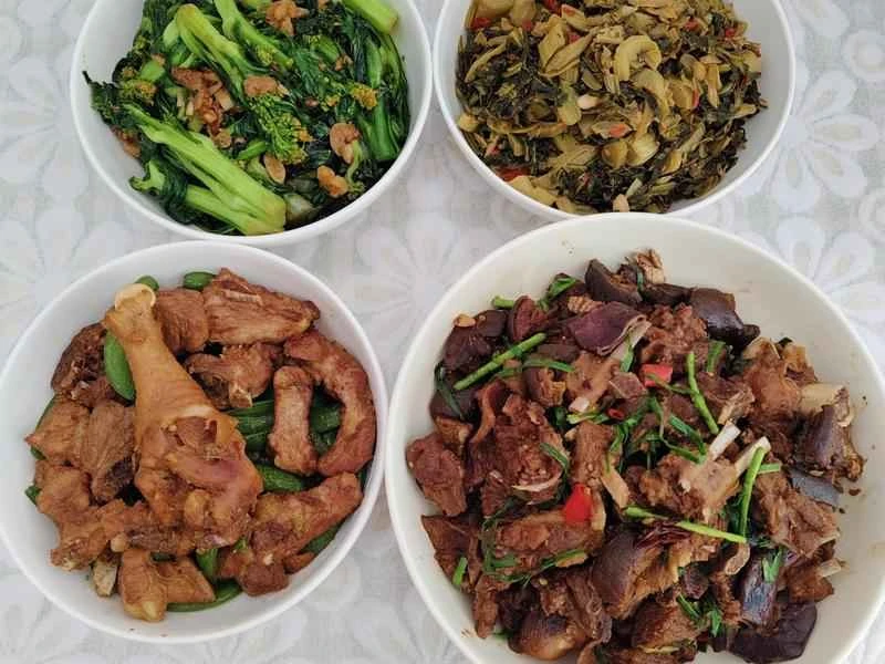 How to make pure milk hand-torn toast: Step 1