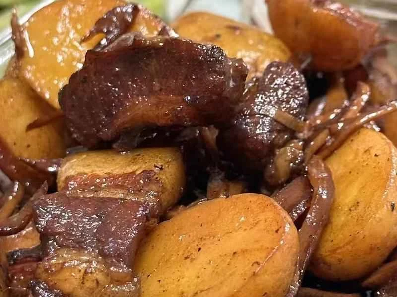 How to make pure milk hand-torn toast: Step 1