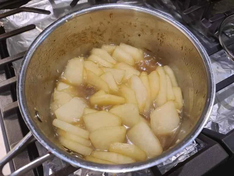 How to make pure milk hand-torn toast: Step 1