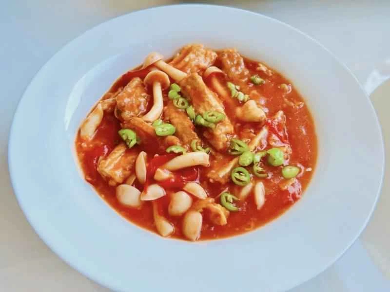 How to make pure milk hand-torn toast: Step 1