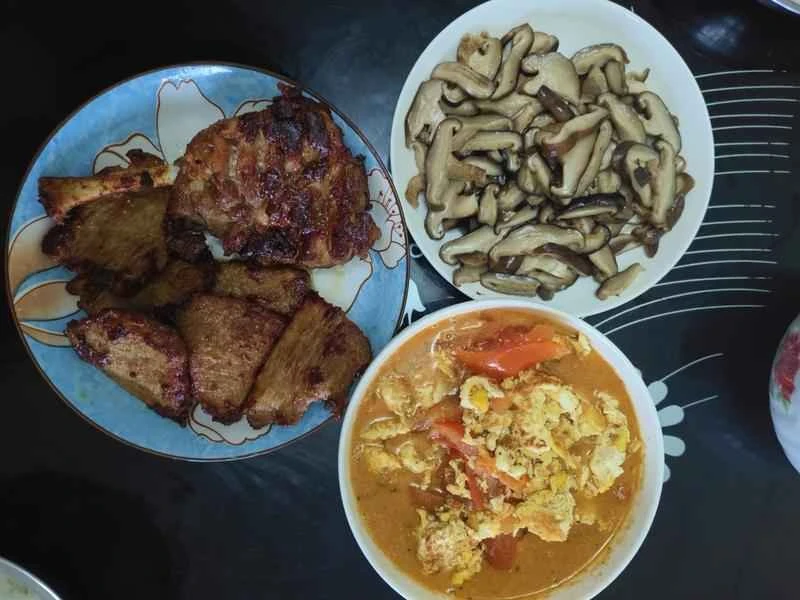 How to make pure milk hand-torn toast: Step 1