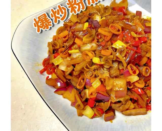 Learn to stir-fry pork intestines in 1 minute | A delicious and easy home-style dish recipe
