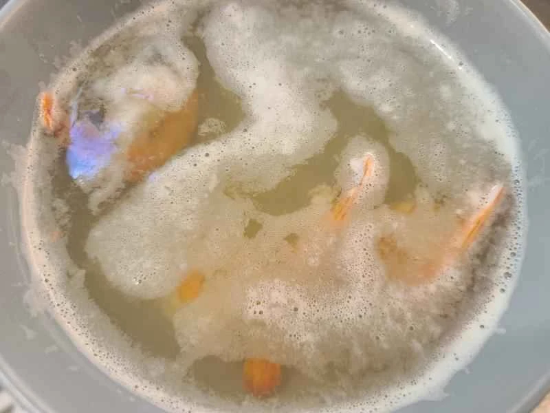 How to make pure milk hand-torn toast: Step 1