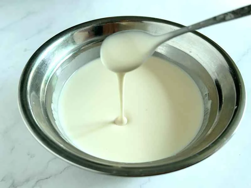 How to make pure milk hand-torn toast: Step 1