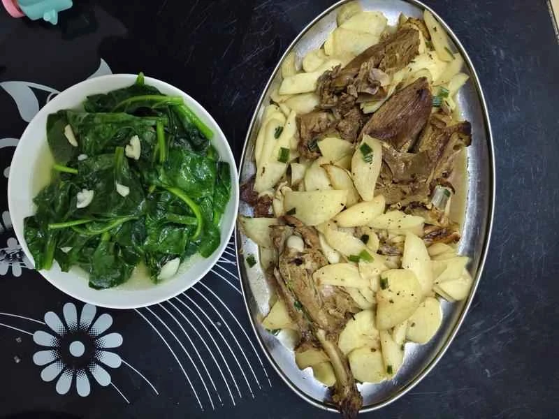 How to make pure milk hand-torn toast: Step 1