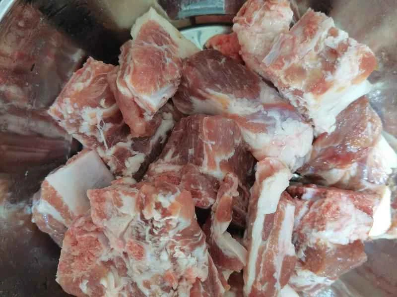 How to make pure milk hand-torn toast: Step 1