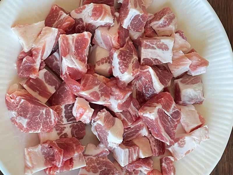 How to make pure milk hand-torn toast: Step 1