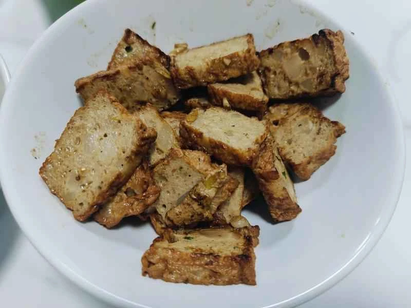 How to make pure milk hand-torn toast: Step 1