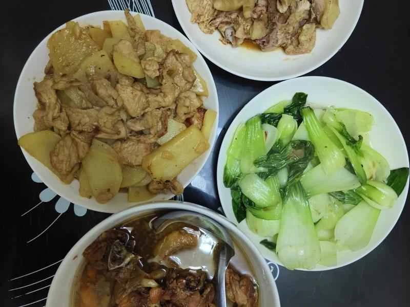 How to make pure milk hand-torn toast: Step 1