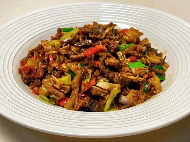 How to make pure milk hand-torn toast: Step 1