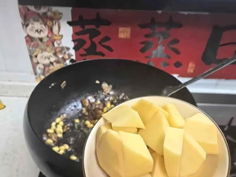 How to make pure milk hand-torn toast: Step 1