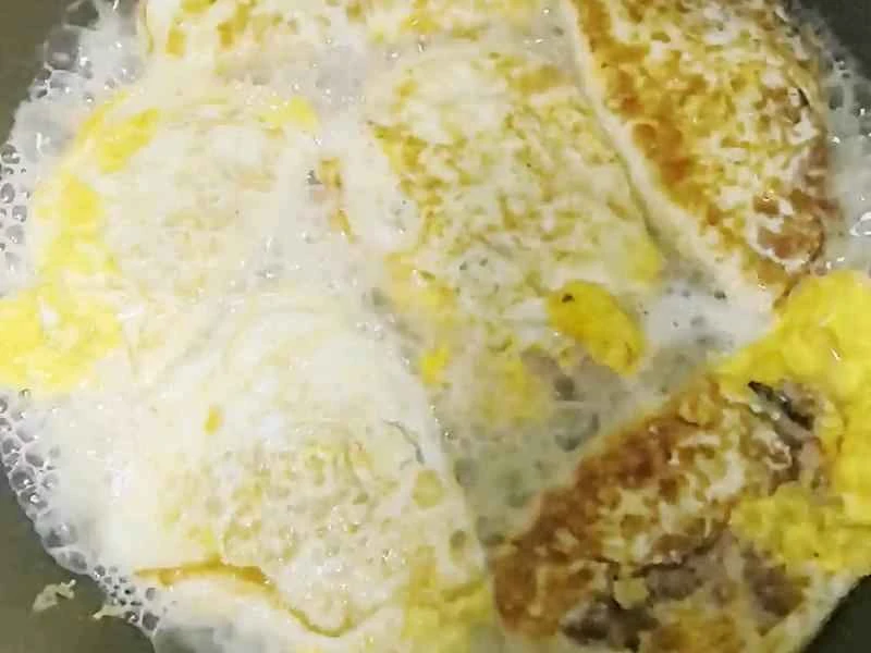 How to make pure milk hand-torn toast: Step 1