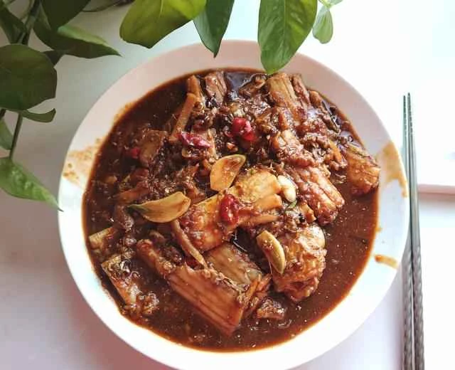 Braised ribbonfish recipe