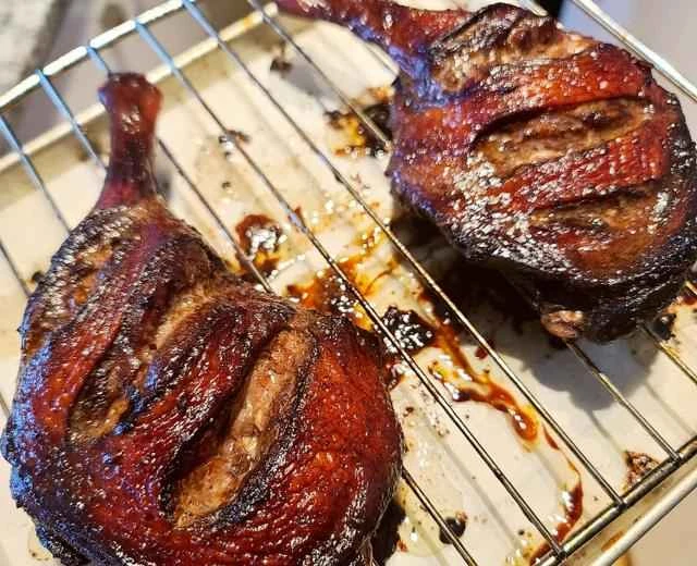👩‍🍳Homemade Crispy Roasted Duck Leg Recipe (Home-Style Dish)