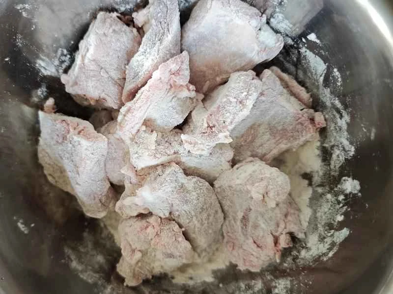 How to make pure milk hand-torn toast: Step 1