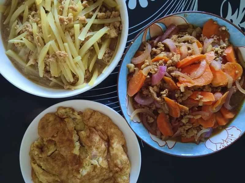 How to make pure milk hand-torn toast: Step 1