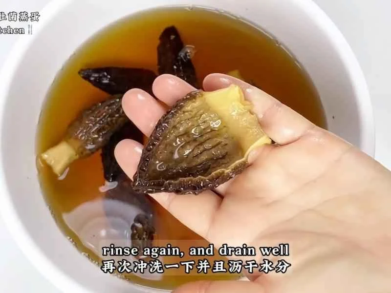 How to make pure milk hand-torn toast: Step 1