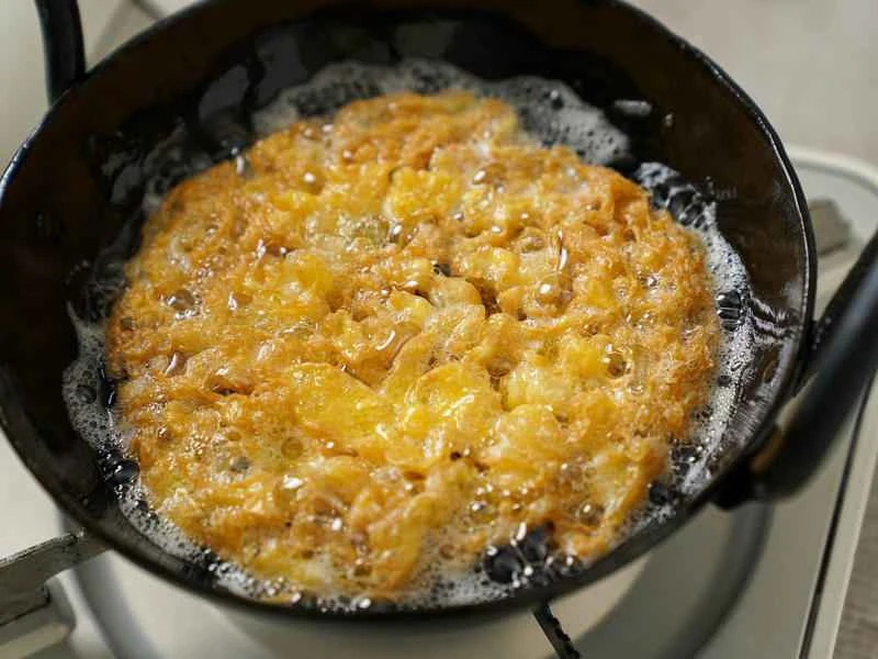 How to make pure milk hand-torn toast: Step 1