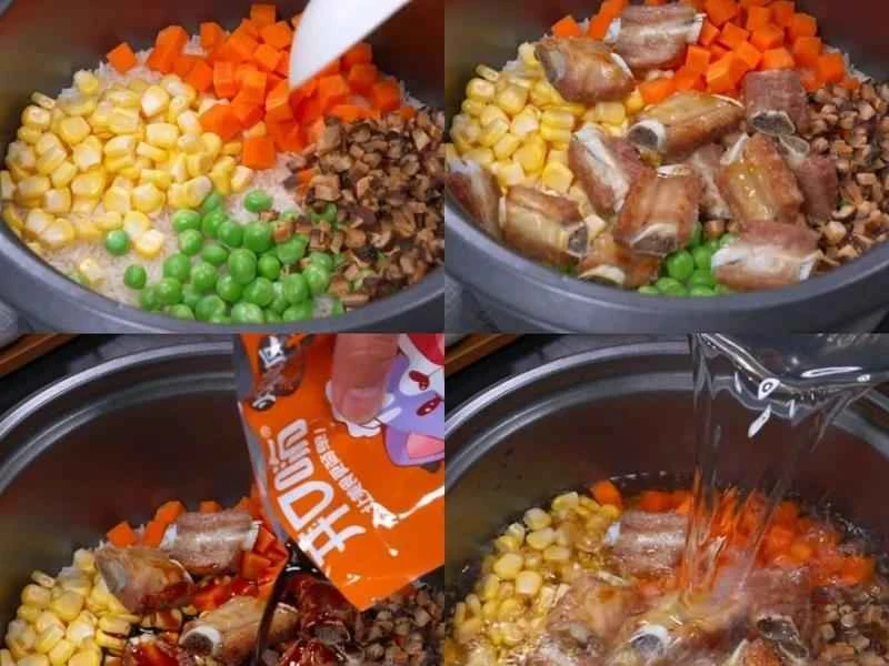 How to make pure milk hand-torn toast: Step 1