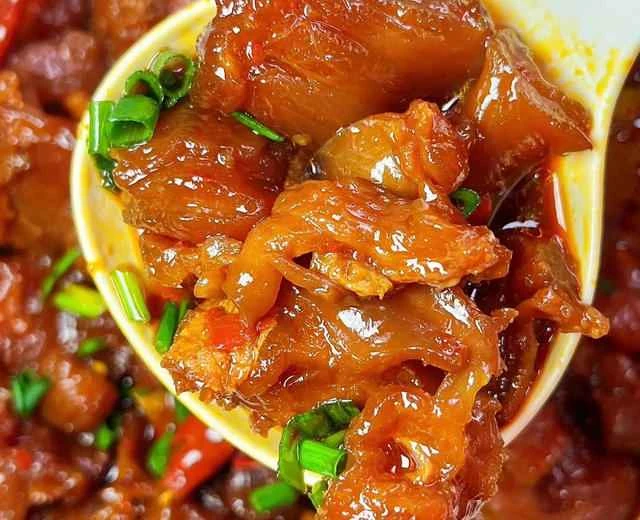 A super appetizing dish - Braised Beef Tendon in soy sauce recipe