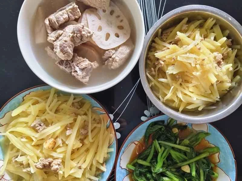 How to make pure milk hand-torn toast: Step 1