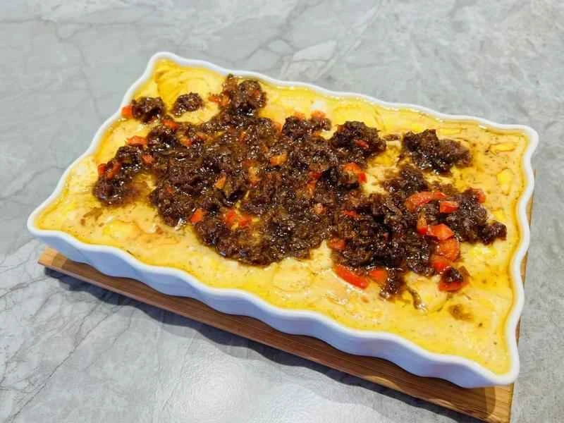 How to make pure milk hand-torn toast: Step 1