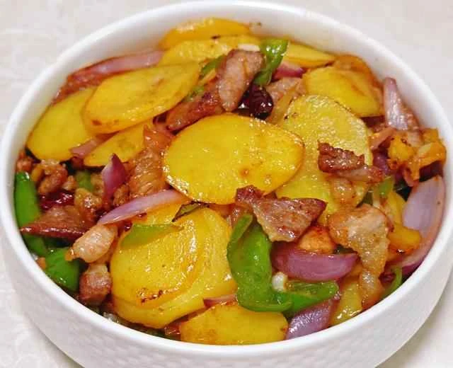 Braised Potato Slices Recipe