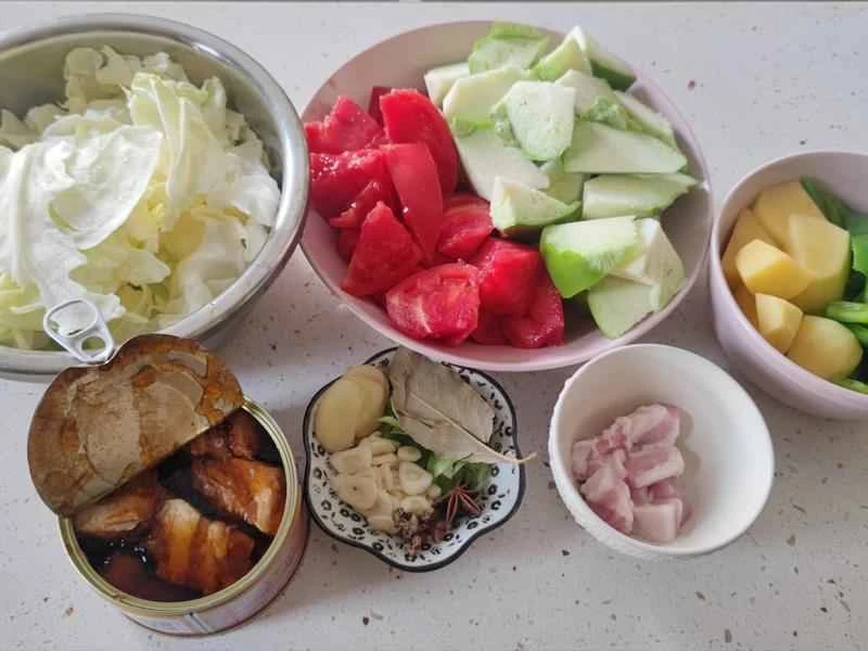 How to make pure milk hand-torn toast: Step 1