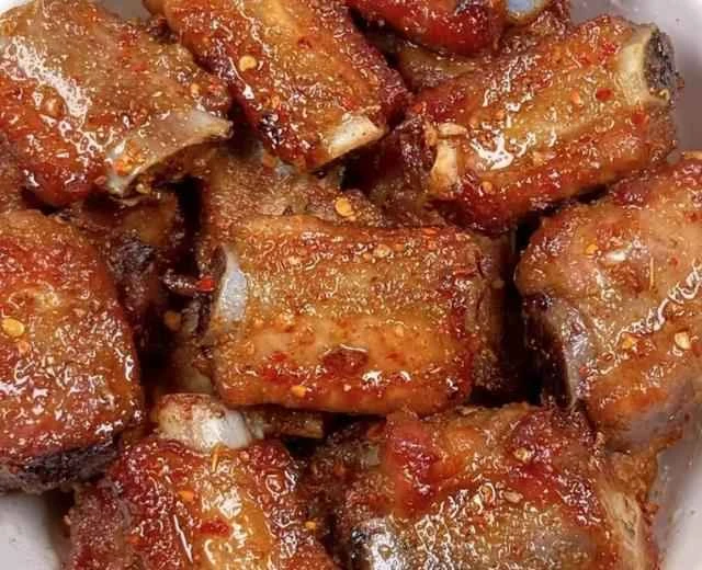 Garlic and Salt & Pepper Ribs Recipe