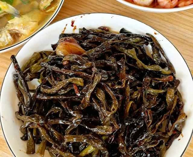 👩‍🍳 Ningbo-style Braised Beans with Green Beans (Home-style Dish) Recipe