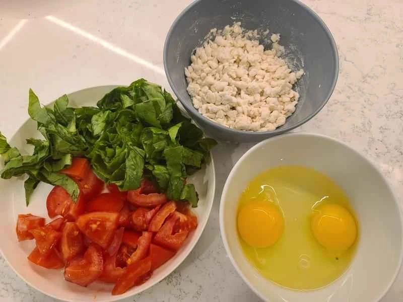 How to make pure milk hand-torn toast: Step 1