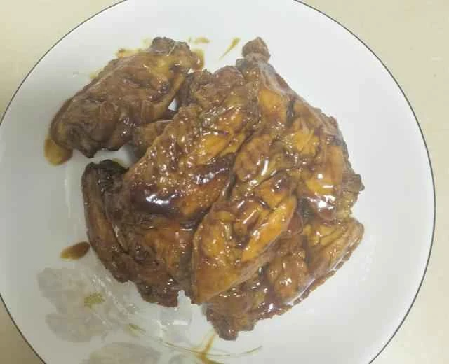 Homemade Cola Chicken Wings Recipe