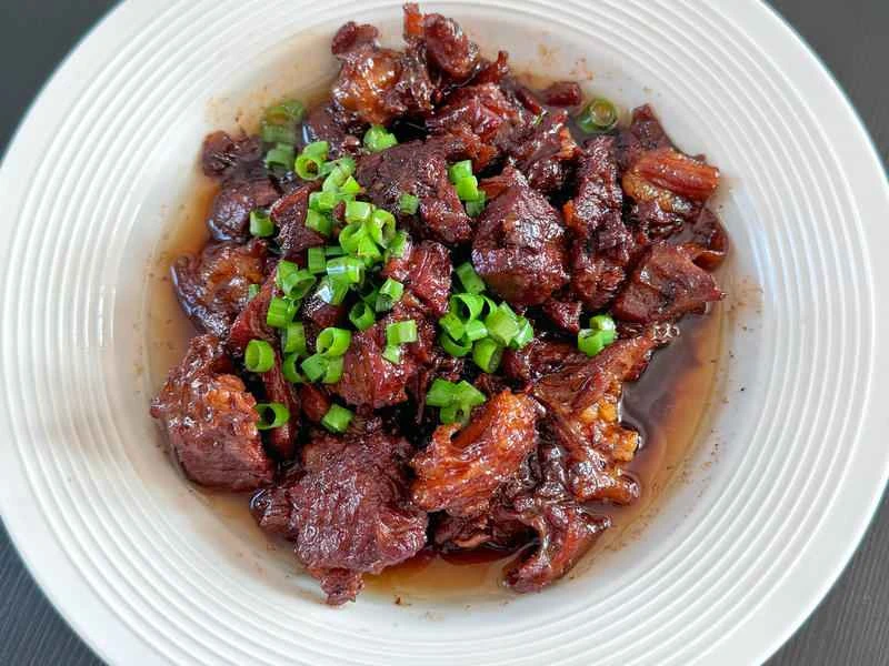 How to make pure milk hand-torn toast: Step 1