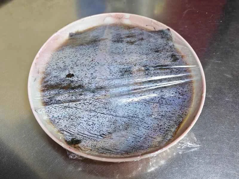 How to make pure milk hand-torn toast: Step 1