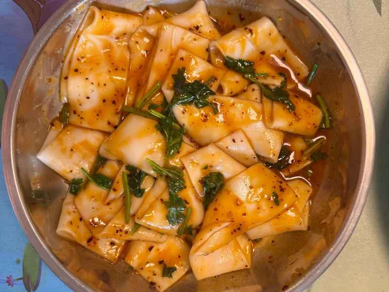 How to make pure milk hand-torn toast: Step 1